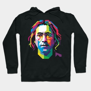 John Lennon WPAP Hoodie